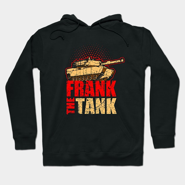 Frank the Tank, Tanks-Tank-Forces-Panzer Hoodie by schmomsen